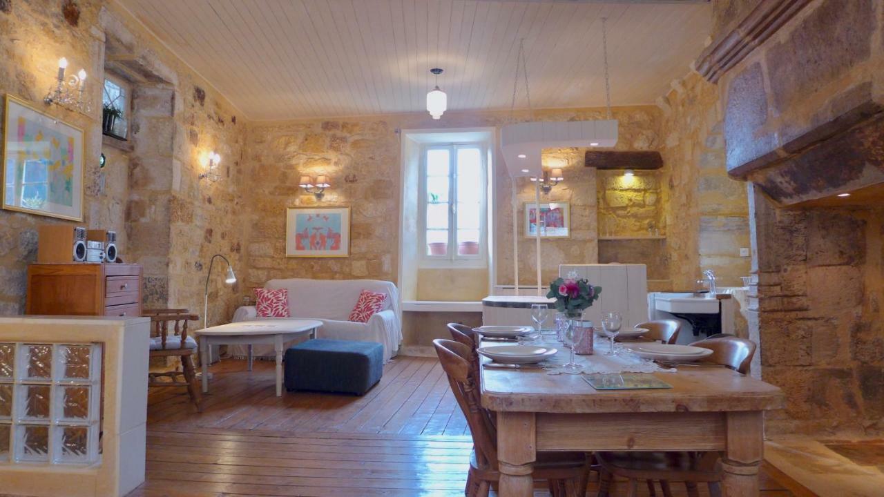 Rue Bertrand De Got Villa แซงต์-ซีเพรียง ภายนอก รูปภาพ